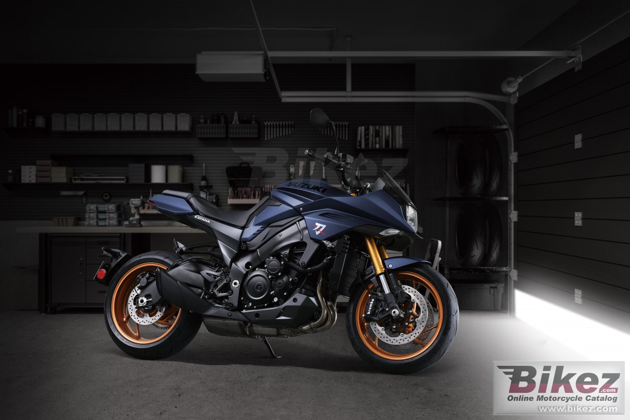 Suzuki Katana poster